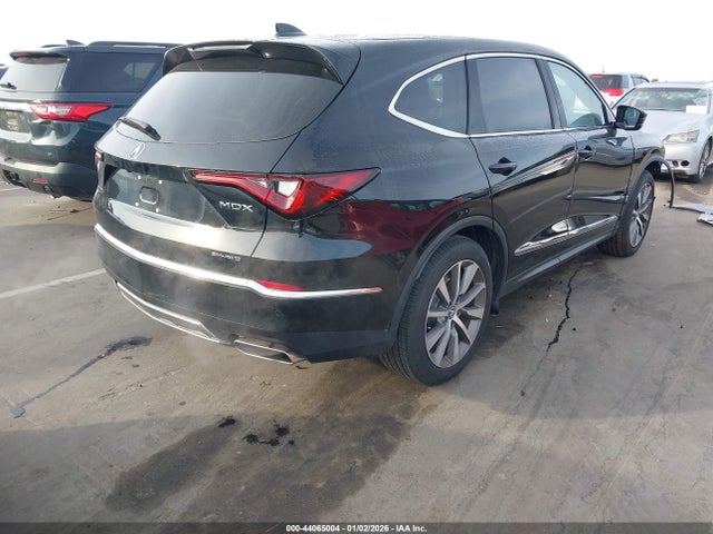 5J8YE1H43SL035023 Acura Mdx Technology Package