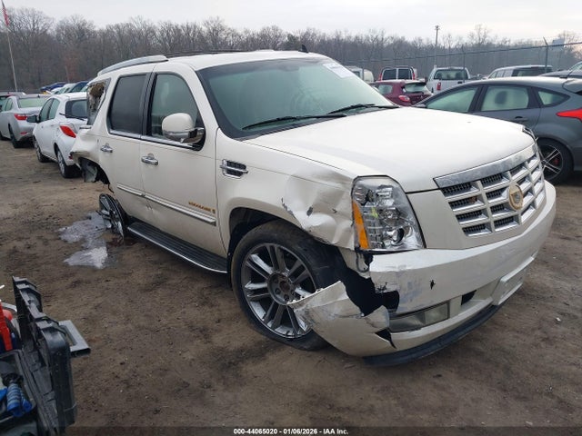 2008 CADILLAC ESCALADE 1GYFK63898R260231 Photo 0