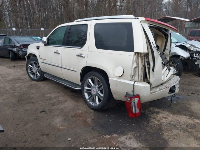 2008 CADILLAC ESCALADE 1GYFK63898R260231 Photo 2