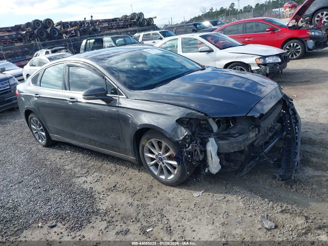 2017 FORD FUSION ENERGI 3FA6P0PU4HR184018 Photo 0