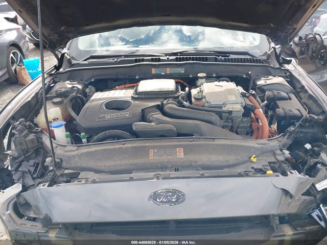 2017 FORD FUSION ENERGI 3FA6P0PU4HR184018 Photo 9