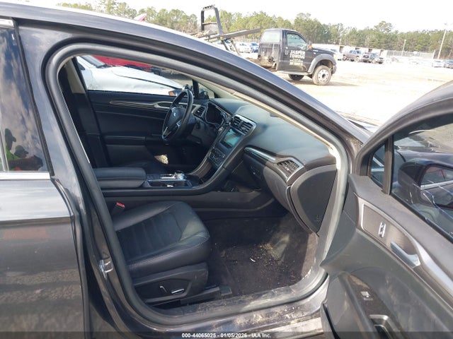 2017 FORD FUSION ENERGI 3FA6P0PU4HR184018 Photo 4