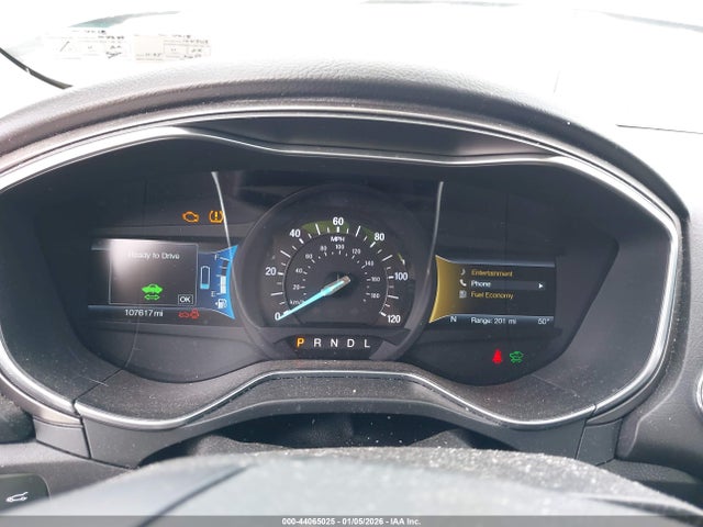 2017 FORD FUSION ENERGI 3FA6P0PU4HR184018 Photo 6