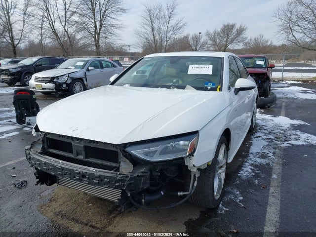 2020 AUDI A4 WAUDNAF43LN011212 Photo 1