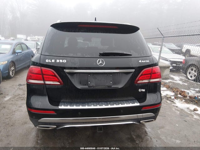 2016 Mercedes-benz Gle 350 4matic მანქანა იყიდება აუქციონზე, vin: 4JGDA5HB4GA693527, აუქციონის ნომერი: 44065049