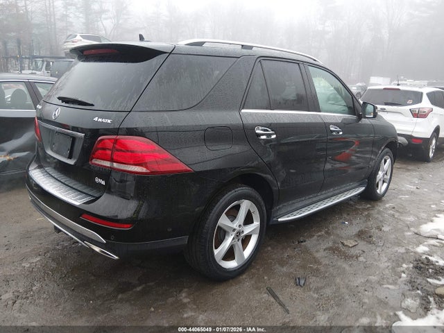 2016 Mercedes-benz Gle 350 4matic მანქანა იყიდება აუქციონზე, vin: 4JGDA5HB4GA693527, აუქციონის ნომერი: 44065049