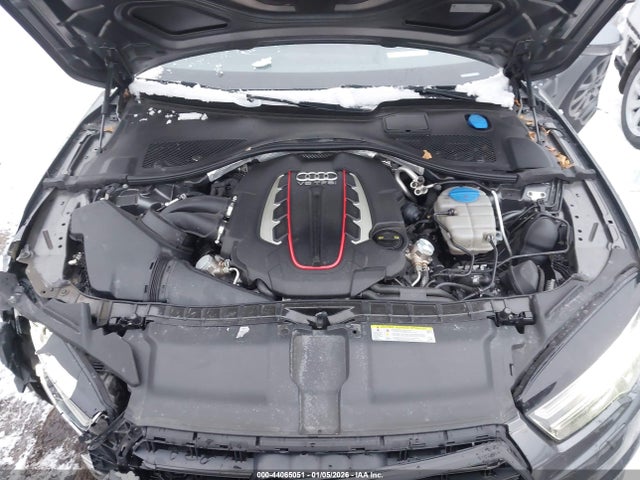 2016 Audi S7 4.0t მანქანა იყიდება აუქციონზე, vin: WAUW2AFC4GN132667, აუქციონის ნომერი: 44065051