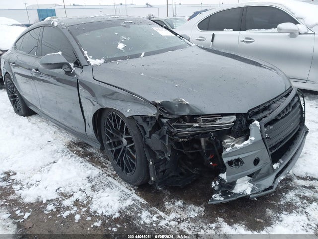 2016 Audi S7 4.0t მანქანა იყიდება აუქციონზე, vin: WAUW2AFC4GN132667, აუქციონის ნომერი: 44065051