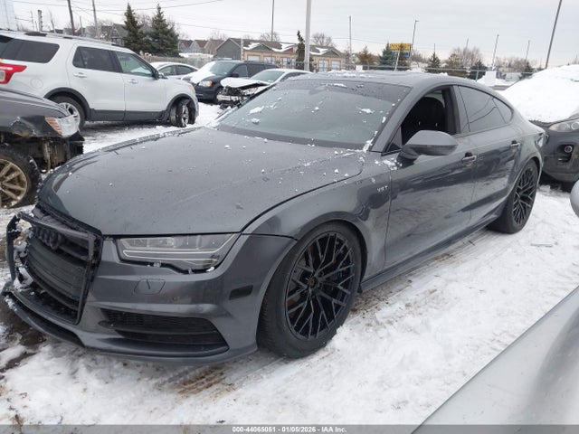 2016 Audi S7 4.0t მანქანა იყიდება აუქციონზე, vin: WAUW2AFC4GN132667, აუქციონის ნომერი: 44065051