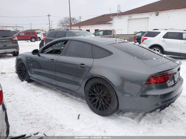 2016 Audi S7 4.0t მანქანა იყიდება აუქციონზე, vin: WAUW2AFC4GN132667, აუქციონის ნომერი: 44065051