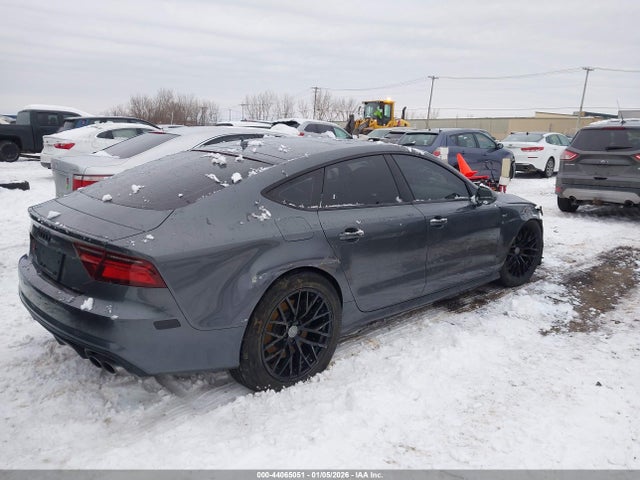2016 Audi S7 4.0t მანქანა იყიდება აუქციონზე, vin: WAUW2AFC4GN132667, აუქციონის ნომერი: 44065051