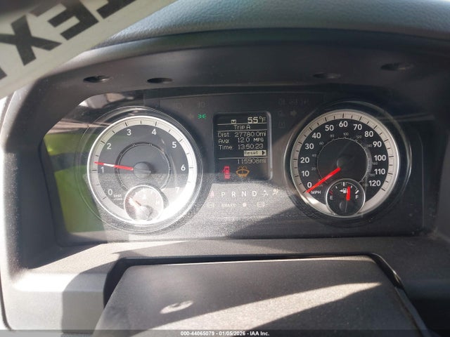 3C6UR5HJXJG332792 RAM 2500 Tradesman 4x4 8&#039; Box