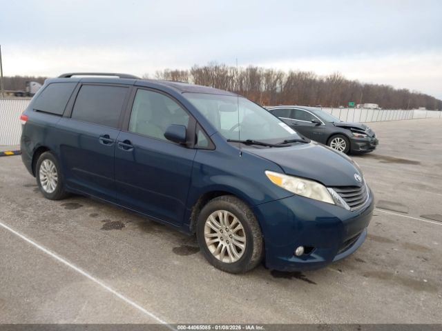 2011 TOYOTA SIENNA 5TDYK3DCXBS013440