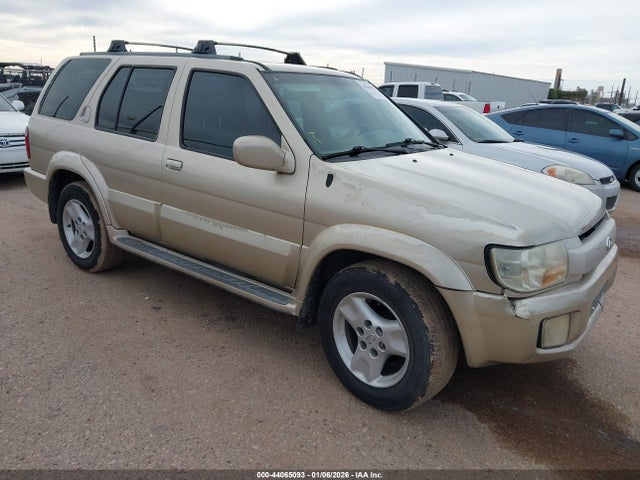 2001 INFINITI QX4 JNRDR09X71W204171