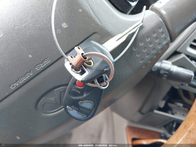 2001 INFINITI QX4 JNRDR09X71W204171 Photo 10