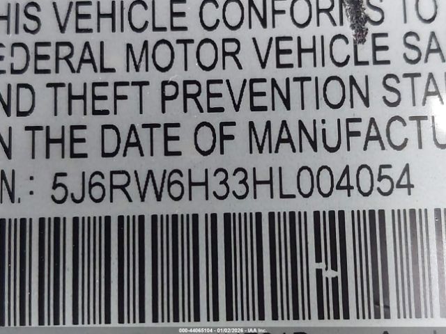 2017 HONDA CR-V 5J6RW6H33HL004054 Photo 8