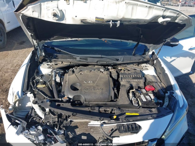 2019 Nissan Maxima 3.5 Platinum მანქანა იყიდება აუქციონზე, vin: 1N4AA6AVXKC362035, აუქციონის ნომერი: 44065113