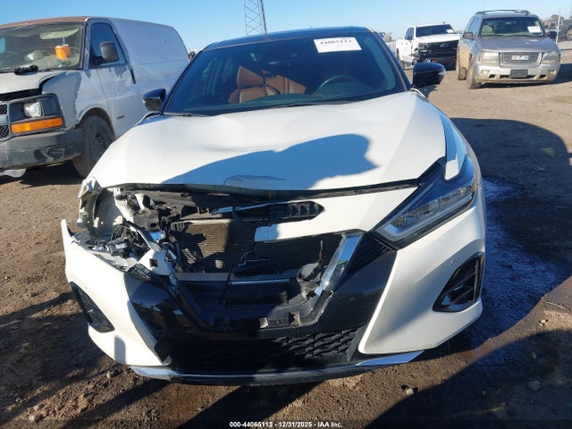 2019 Nissan Maxima 3.5 Platinum მანქანა იყიდება აუქციონზე, vin: 1N4AA6AVXKC362035, აუქციონის ნომერი: 44065113