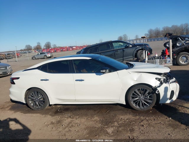 2019 Nissan Maxima 3.5 Platinum მანქანა იყიდება აუქციონზე, vin: 1N4AA6AVXKC362035, აუქციონის ნომერი: 44065113