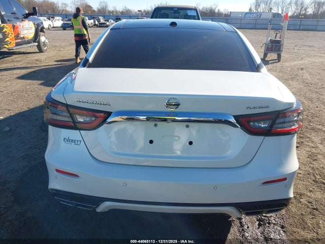 2019 Nissan Maxima 3.5 Platinum მანქანა იყიდება აუქციონზე, vin: 1N4AA6AVXKC362035, აუქციონის ნომერი: 44065113