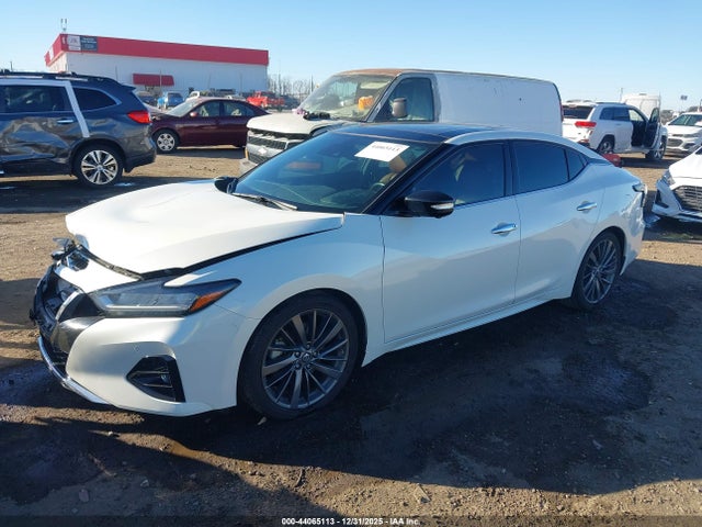 2019 Nissan Maxima 3.5 Platinum მანქანა იყიდება აუქციონზე, vin: 1N4AA6AVXKC362035, აუქციონის ნომერი: 44065113