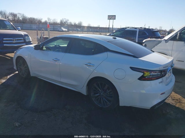 2019 Nissan Maxima 3.5 Platinum მანქანა იყიდება აუქციონზე, vin: 1N4AA6AVXKC362035, აუქციონის ნომერი: 44065113