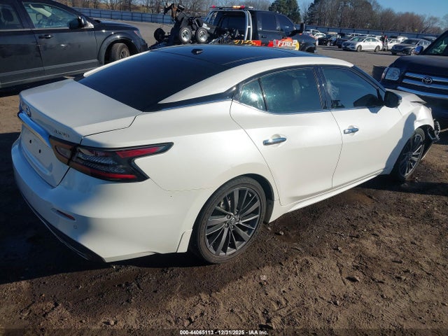 2019 Nissan Maxima 3.5 Platinum მანქანა იყიდება აუქციონზე, vin: 1N4AA6AVXKC362035, აუქციონის ნომერი: 44065113