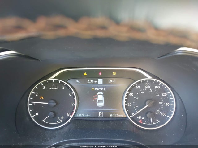 2019 Nissan Maxima 3.5 Platinum მანქანა იყიდება აუქციონზე, vin: 1N4AA6AVXKC362035, აუქციონის ნომერი: 44065113