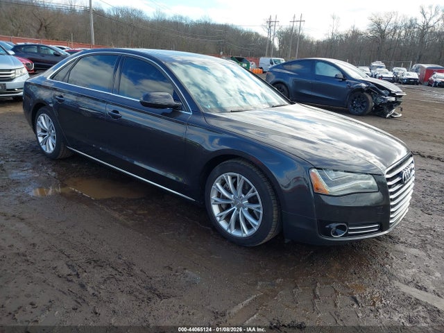 2011 AUDI A8 L WAURVAFD8BN004647 Photo 0