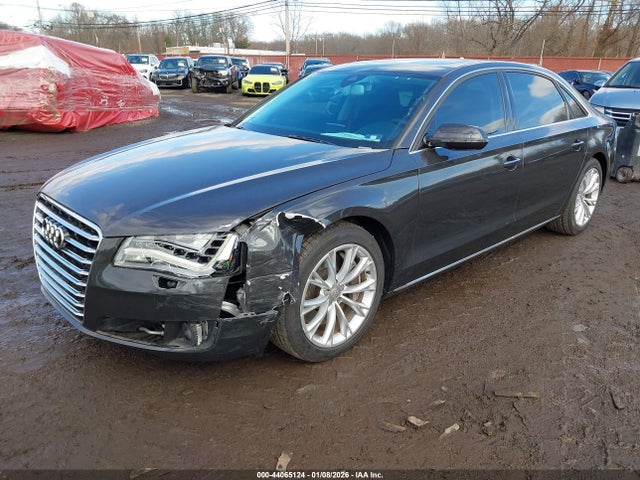 2011 AUDI A8 L WAURVAFD8BN004647 Photo 1