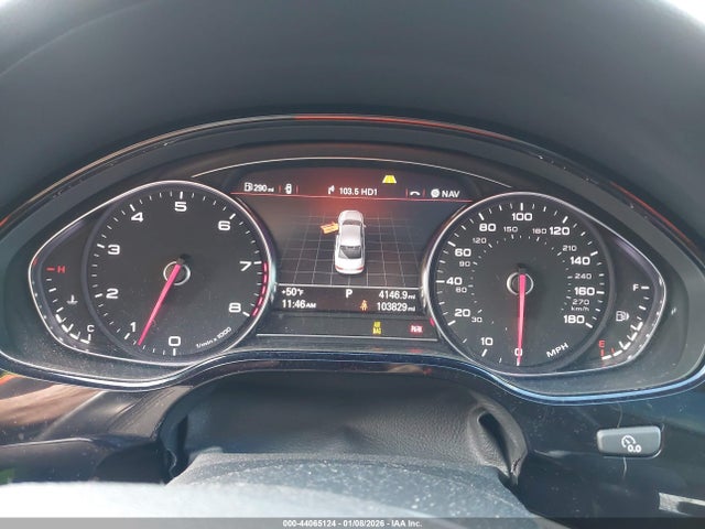 2011 AUDI A8 L WAURVAFD8BN004647 Photo 6