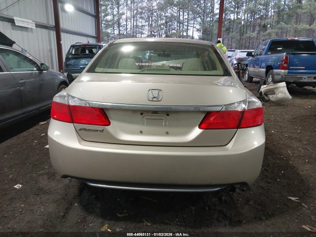 Продаж на аукціоні авто 2013 Honda Accord Lx, vin: 1HGCR2F37DA199503, номер лоту: 44065131