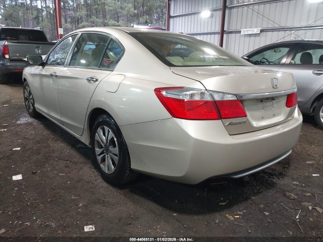 Продаж на аукціоні авто 2013 Honda Accord Lx, vin: 1HGCR2F37DA199503, номер лоту: 44065131