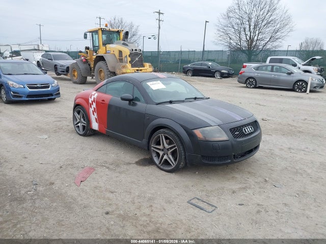 2005 AUDI TT TRUWT28NX51008630
