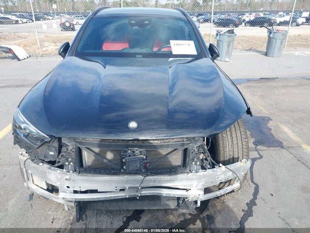 W1NKM8HB0RF144040 Mercedes-Benz Amg Glc 43 4matic