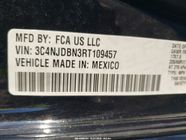 2024 JEEP COMPASS 3C4NJDBN3RT109457 Photo 8