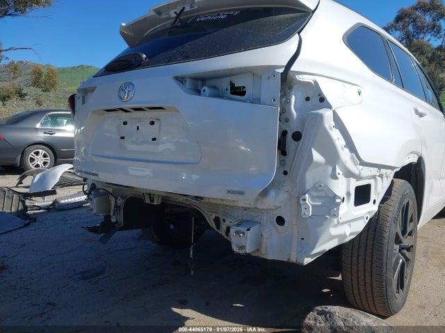 5TDKDRAHXRS529794 Toyota Highlander Xse