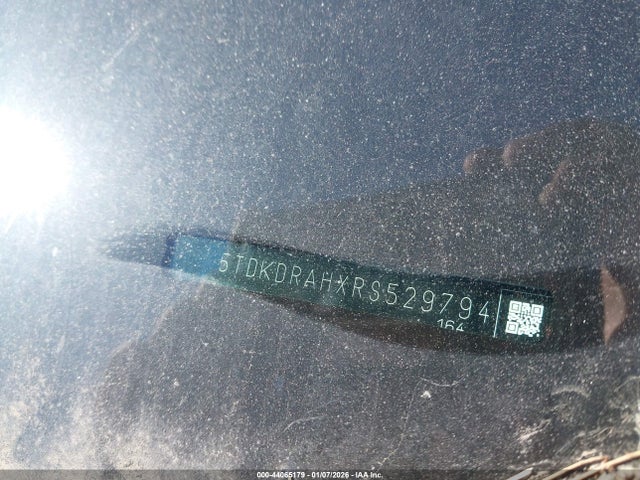 5TDKDRAHXRS529794 Toyota Highlander Xse