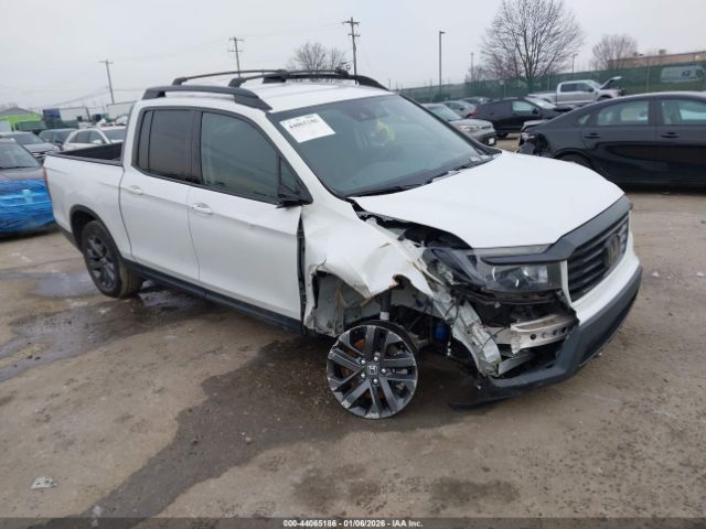 2021 HONDA RIDGELINE 5FPYK3F14MB022127