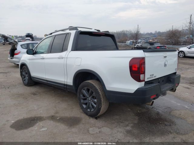 2021 HONDA RIDGELINE 5FPYK3F14MB022127 Photo 2
