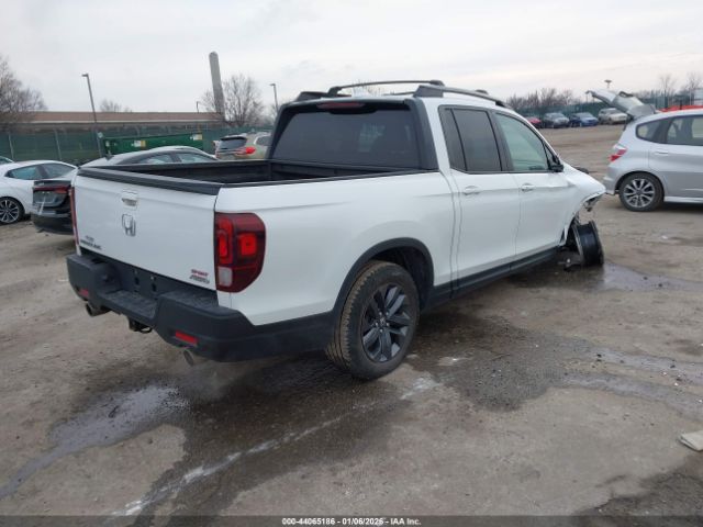 2021 HONDA RIDGELINE 5FPYK3F14MB022127 Photo 3