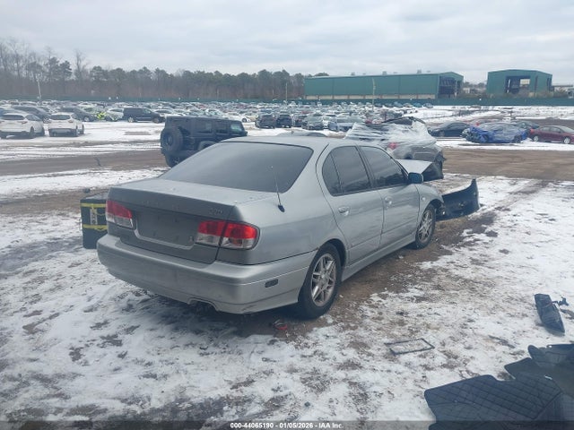 2000 Infiniti G20 Luxury/touring მანქანა იყიდება აუქციონზე, vin: JNKCP11A4YT304883, აუქციონის ნომერი: 44065190