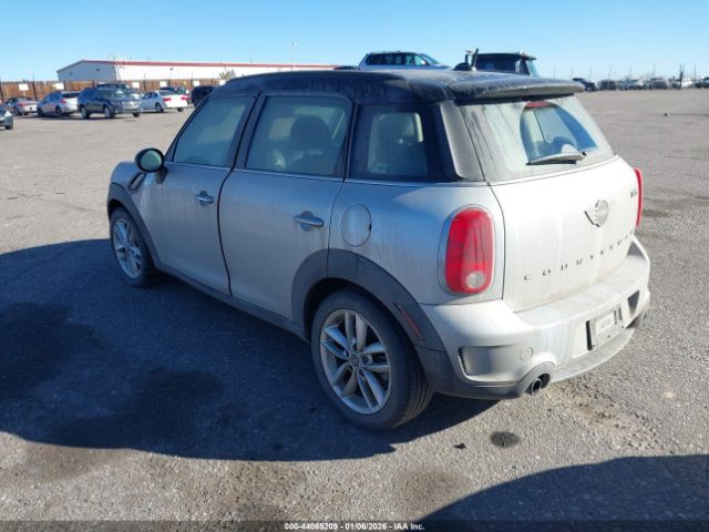 2014 MINI COUNTRYMAN WMWZC5C53EWP35673 Photo 2
