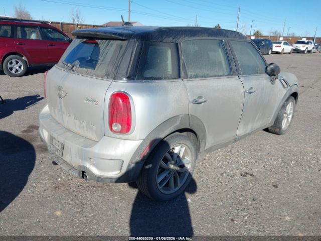 2014 MINI COUNTRYMAN WMWZC5C53EWP35673 Photo 3