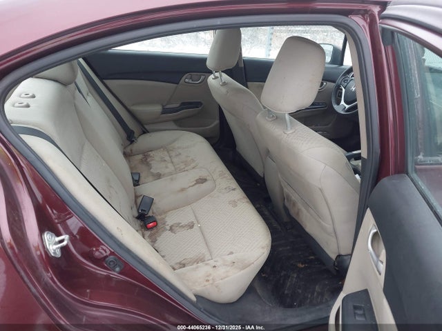 Продажа на аукционе авто 2015 Honda Civic Lx, vin: 19XFB2F51FE278229, номер лота: 44065236