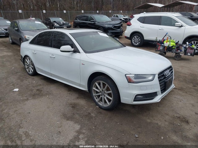 2015 AUDI A4 WAUFFAFL5FN024917