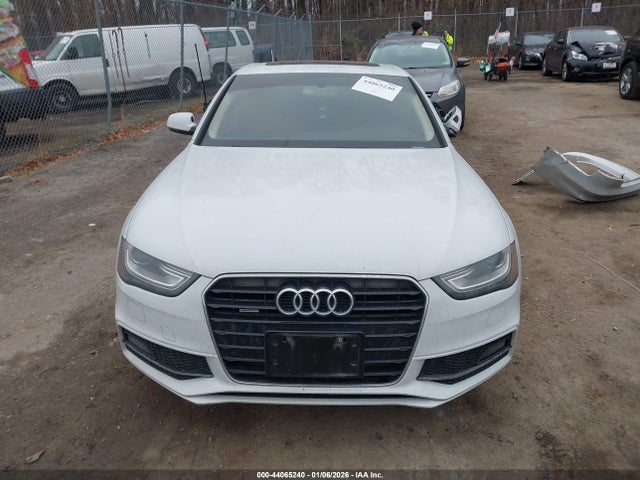 2015 Audi A4 2.0t Premium მანქანა იყიდება აუქციონზე, vin: WAUFFAFL5FN024917, აუქციონის ნომერი: 44065240