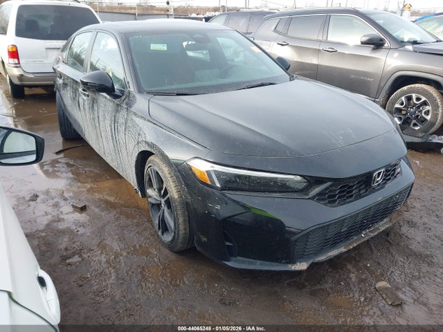 2025 HONDA CIVIC SI 2HGFE1E56SH474475
