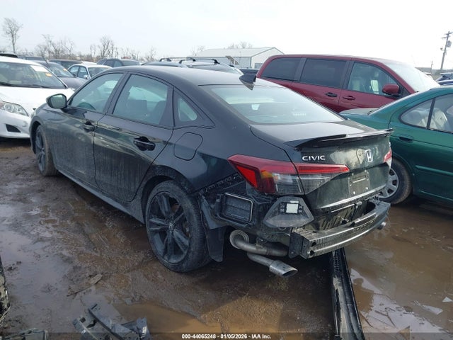 2025 HONDA CIVIC SI 2HGFE1E56SH474475 Photo 2