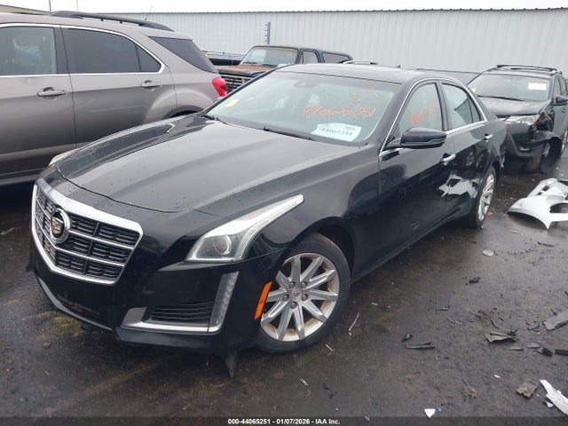 2014 CADILLAC CTS 1G6AX5S39E0168122 Photo 1